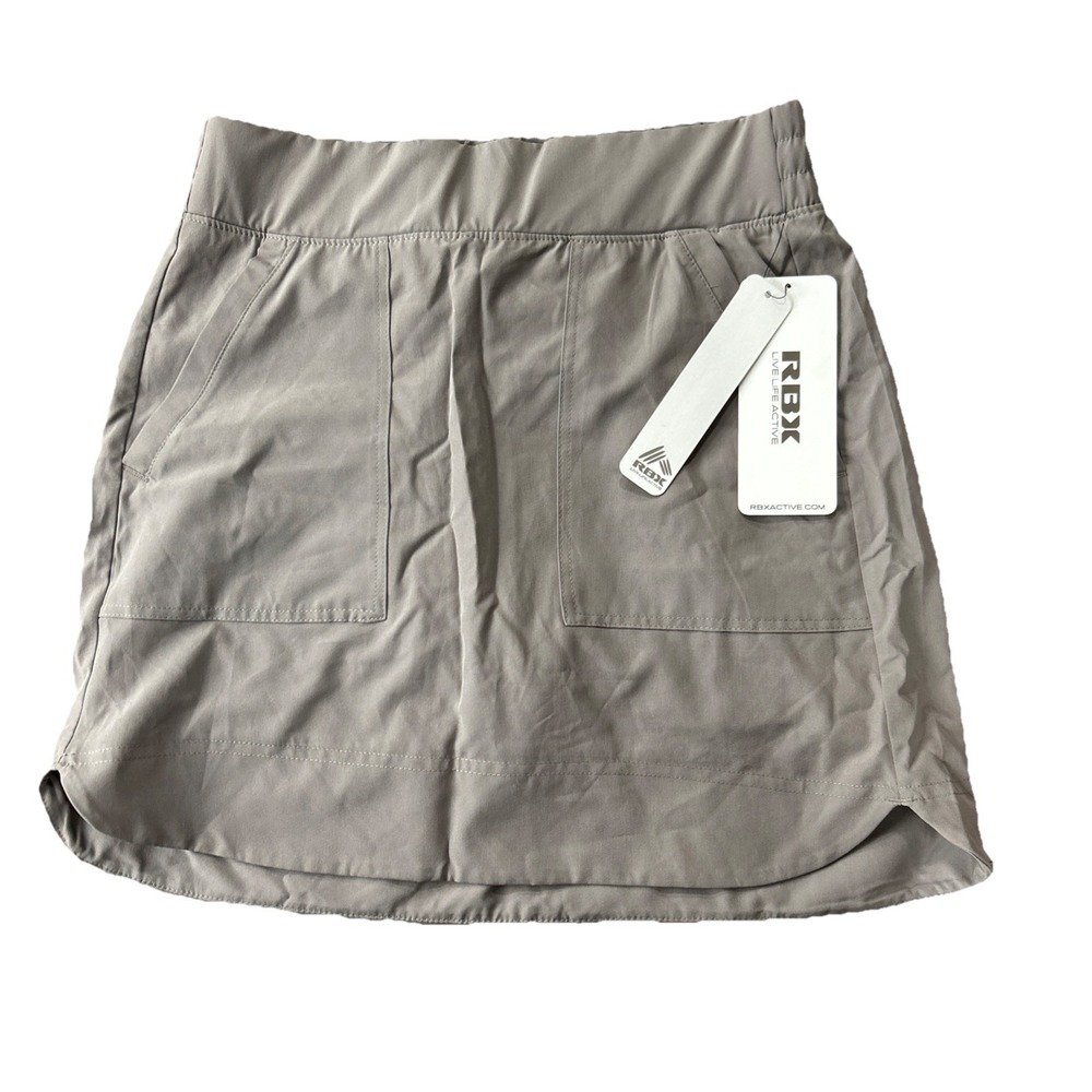 RBX women's Skirt Small Active Tennis Golf Gray Grey Cr5115R2 Msrp 48.00